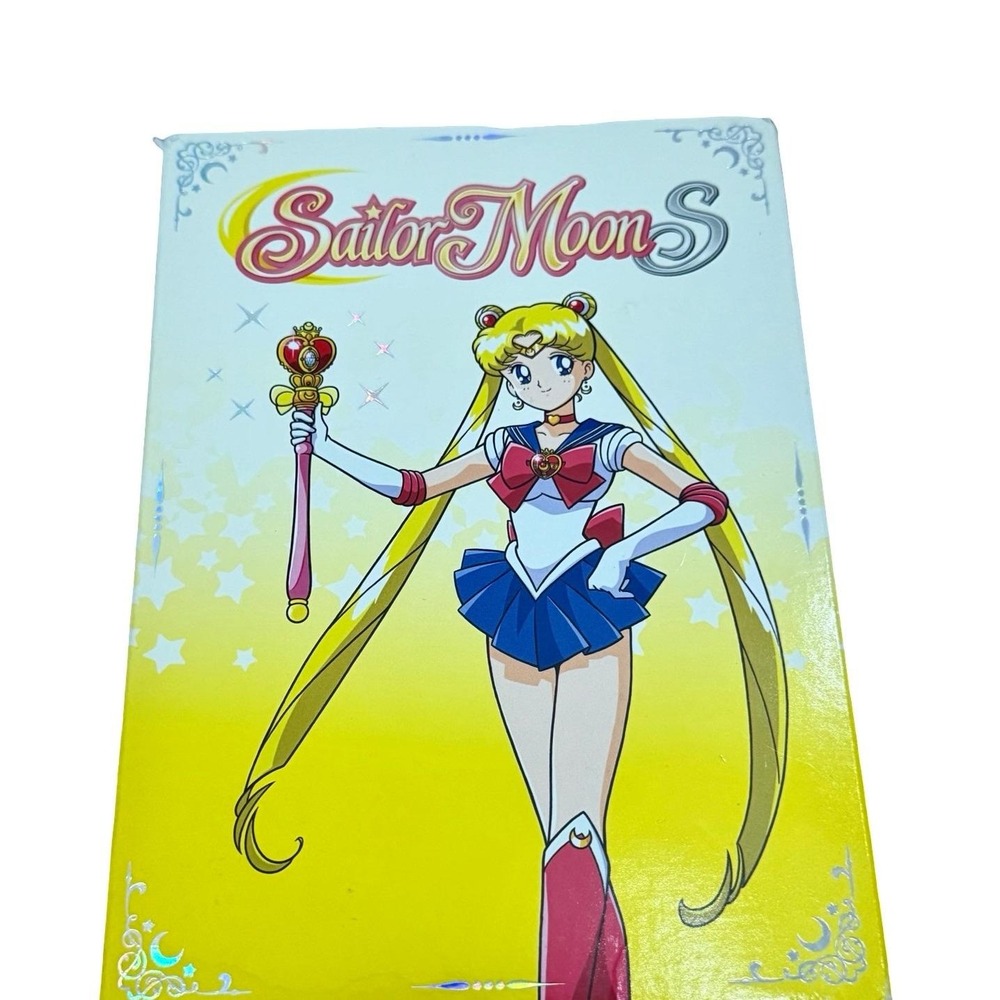 Sailor Moon S Season 3 Part 1 DVD Viz Media Episodes 90-108 Slipcover Uncut OOP